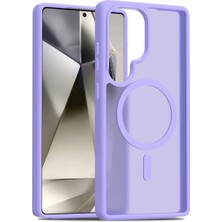 Freedom Storee Joko Samsung Galaxy S25 Ultra Jota Magsafe Kapak - Lila