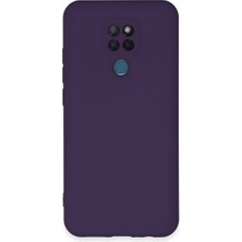 Freedom Storee General Mobile Gm 20 Kılıf Nano Içi Kadife Silikon - Mor