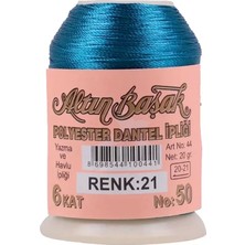 Just Cheap Store Altınbaşak Oya ve Dantel Ipi 20 gr - Royaleks - No: 021