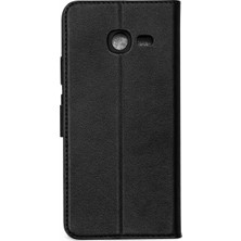 Freedom Storee Samsung Galaxy J4 Plus Trend S Plus Kapaklı Kılıf - Siyah