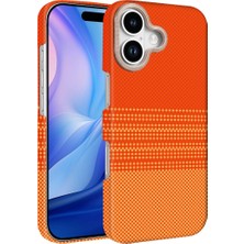 Freedom Storee Apple Iphone 17 Vega Magsafe Kapak - Turuncu