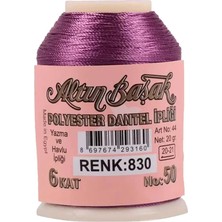 Just Cheap Store Altınbaşak Oya ve Dantel Ipi 20 gr - Royaleks - No: 830