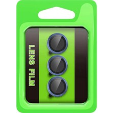 Freedom Storee Samsung Galaxy S25 Fe Raze Metal Kamera Lens - Lacivert