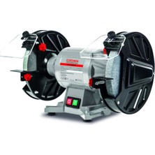 PremiumPort Yüksek Performanslı Bakır Sargılı Taş Motoru 350W, 200MM Bileme Makinesi