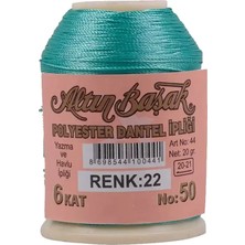 Just Cheap Store Altınbaşak Oya ve Dantel Ipi 20 gr - Royaleks - No: 022