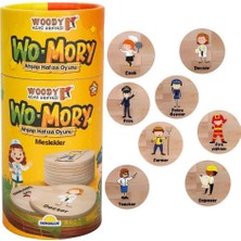 Freedom Storee Ahşap Hafıza Oyunu