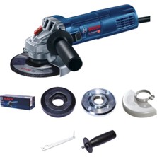 Bosch 900W Devirli Taşlama Makinası, Hafif ve Güçlü El Aleti