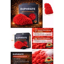 Euphrate Autowaschhandschuh – Mikrofiber Kalın Makarna Yıkama Eldiveni (23×18 Cm)