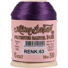 Just Cheap Store Altınbaşak Oya ve Dantel Ipi 20 gr - Royaleks - No: 063