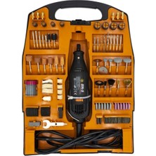 PremiumPort Mini Taşlama Gravür Seti 300 Parça Hobi Aracı, Çok Amaçlı ve Dayanıklı