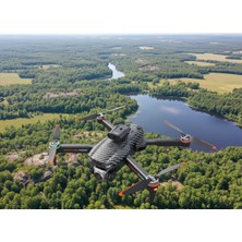 Wirkmarkt  Model S9, 4K Kamera Destekli (Uygulama ile ), Rc Uzaktan Kumandalı, Kumanda Ekranlı,Sosyal Medya Çekimi Için Uygun, Drone Mini Quadcopter, Çanta Hediyeli