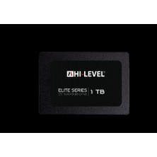HI-LEVEL 1TB HLV-SSD30ELT 2,5" SSD Sata 3 560-540 MB/s Okuma Hızı 500-599 MB/s Yazma Hızı 450-599 MB/s