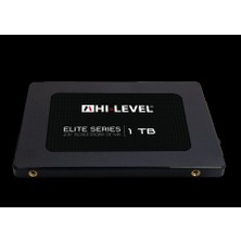 HI-LEVEL 1TB HLV-SSD30ELT 2,5" SSD Sata 3 560-540 MB/s Okuma Hızı 500-599 MB/s Yazma Hızı 450-599 MB/s