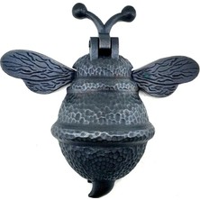 Freedom Storee Antika Tarz Dekoratif Pirinç Arı Kapı Tokmağı, Taktak - Büyük, 163X150MM, Oksit