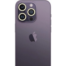 Freedom Storee Apple Iphone 12 Pro Max Neon Fosforlu Kamera Lens - Beyaz