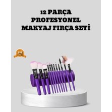 Midas Toptan Home 12 Parça Makyaj Fırça Seti – Profesyonel ve Günlük Kullanıma Uygun