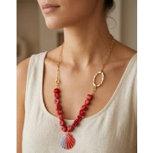 Urban Bold Mercan Kolye