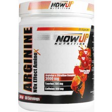 Nowup Nutrition Arginine NOX | Nitric Oxide (NOX) Etkisiyle Güç ve Dayanıklılık Desteği