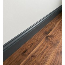 Profilse Mdf Beyaz Süpürgelik 280 cm 1 Adet