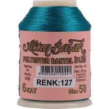 Just Cheap Store Altınbaşak Oya ve Dantel Ipi 20 gr - Royaleks - No: 127