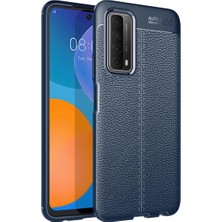Freedom Storee Huawei P Smart 2021 Kılıf Auto Focus Kapak - Lacivert