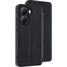 Freedom Storee Xiaomi Poco X7 Pro Kılıf Flip Cover - Siyah