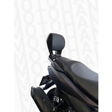 Yamaha Nmax Sissy Bar Sırt Dayama Seti Sadece 2025 Uygun(Delme Yok) Arasmoto