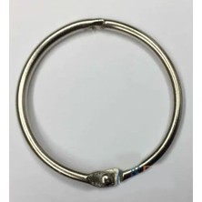 Freedom Storee Kilitli Yuvarlak Halka, 4cm - 1 Adet