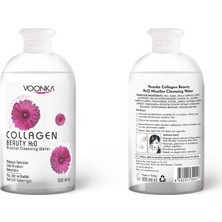 Voonka Beauty Collagen H2O , Micellar Cleansing Water  500 ml 2.Hediye