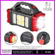 Freedom Storee Güneş Enerjili Solar Kamp Feneri