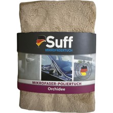 Suff Mikrofiber Parlatma Bezi – Orchidee | Alman Kalitesi, Çizik Yapmaz