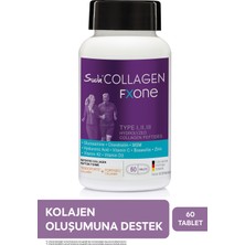 Suda Collagen Fxone Tip I-II-III Kolajen 60 Tablet