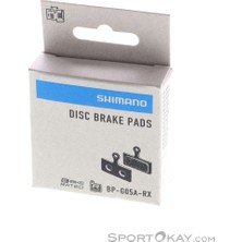 SHIMANO G05A-RX Resin pabuç ve çatal pimli yay (çift) balata