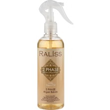 Raliss Argan Yağı Fön Suyu 2 Phase (320 ml)
