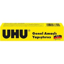 UHU Yapıştırıcı NO:12 20 ml Genel Amaçlı Kağıt Yapıştırıcı Sarf Malzemeleri