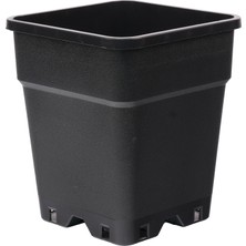 Potex Plastik 11 Litre Kare Saksı