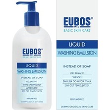 Eubos Likit Parfümsüz Yüz ve Vücut Temizleyicisi 400 ml