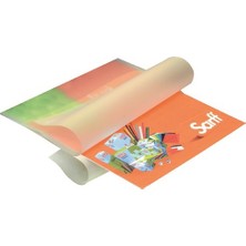 Sarff A4 Polyester Ara Malzeme 120mic 100 Adet Ölçülerle Uyumlu Kırtasiye Ürünü