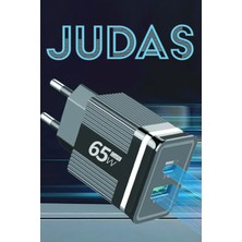 Judas C3 Gan Hızlı Şarj Adaptörü -65W
