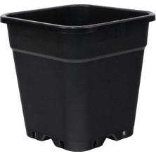 Potex Plastik 30 Litre Kare Saksı