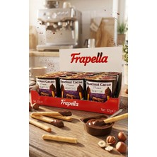 Frapella Atıştırmalık Kakaolu Fındık Kreması & grissini 12 Adet x 52 gr