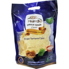 Haşiroğlu Çerezlik Tarhana 450 gr Doğal İçeriklerle Yarma Kekik Tuz Yoğurt Atıştırmalığı