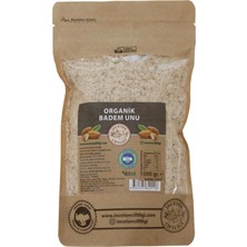 2025 Hasat Organik Badem Unu | 1 KG %100 Organik • Glutensiz • Katkısızİnceten Çiftliği Güvencesiyle