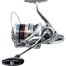 Bauer Furia 8000 Surf Olta Makinesi Bilgisayar Balanslı Rotor ve 6+1 Paslanmaz Çelik Bilye