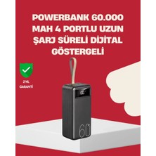 Midas Toptan Home LED Ekranlı Çok Fonksiyonlu Taşınabilir Şarj Ünitesi Powerbank