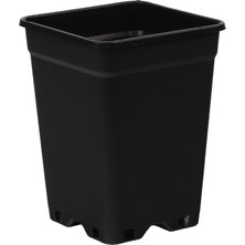 Potex Plastik 3,5 Litre Kare Saksı