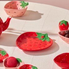 Karaca Strawberry Pasta Tabağı 20 cm
