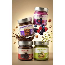 Frapella 4 x 220 Gr Kahvaltılık Krema Paketi Ramazan İçin Özel Aromalarla Zenginleştirilmiş