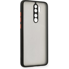 Magicool Xiaomi Redmi Note 8 Pro Kılıf Montreal Silikon Kapak - Siyah