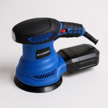 PremiumPort Eksantrik Zımpara 300W, Devir Ayarlı, 125 Mm, Toz Toplama Sistemli